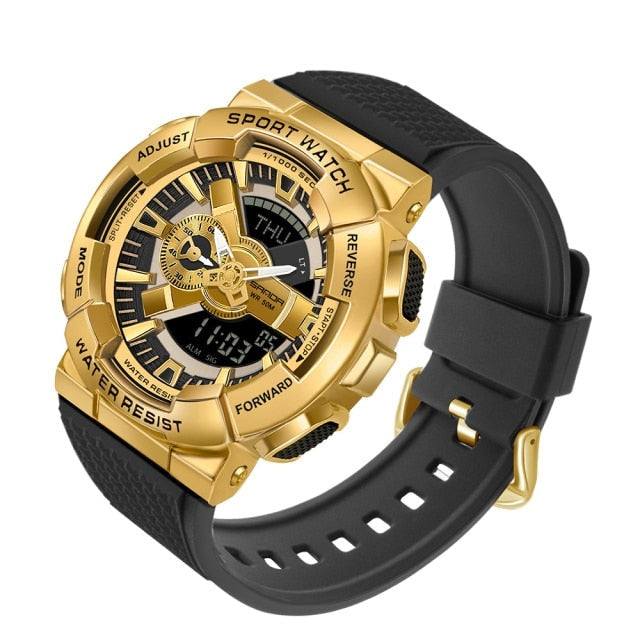 Fusion Dual Display Wristwatch for Men - Premium Watches from Dressmycell.com - Just $55.00! Shop now at Dressmycell.com Fusion Dual Display Wristwatch for Men - Premium Watches from Dressmycell.com - Just $55.00! Shop now at Dressmycell.com